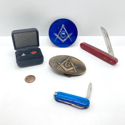 LOT 342: Vintage Masonic Collection and More