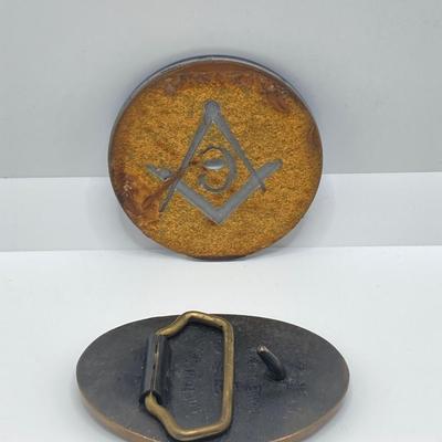 LOT 342: Vintage Masonic Collection and More