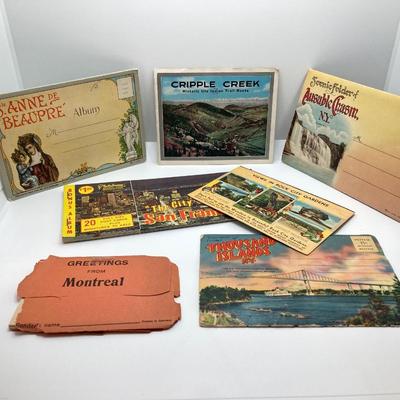 LOT 355: Collection of Vintage Postcards