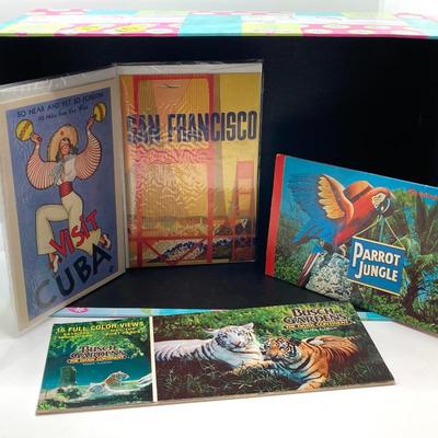 LOT 355: Collection of Vintage Postcards