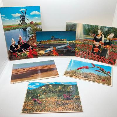 LOT 355: Collection of Vintage Postcards