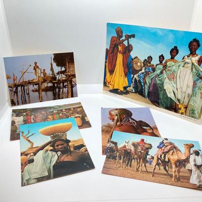 LOT 355: Collection of Vintage Postcards