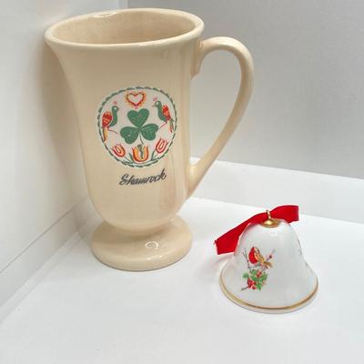 LOT 356: Ireland Themed Collection - Guinness Ice Buckets, Book, Miniature Bells, Thimbles (Sterling Included) and More