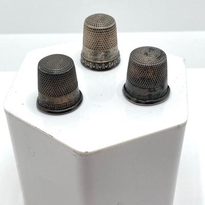LOT 356: Ireland Themed Collection - Guinness Ice Buckets, Book, Miniature Bells, Thimbles (Sterling Included) and More