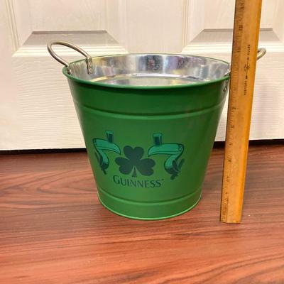 LOT 356: Ireland Themed Collection - Guinness Ice Buckets, Book, Miniature Bells, Thimbles (Sterling Included) and More