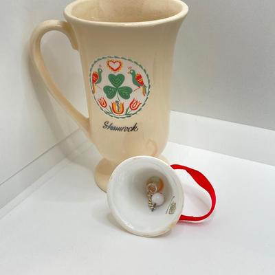 LOT 356: Ireland Themed Collection - Guinness Ice Buckets, Book, Miniature Bells, Thimbles (Sterling Included) and More