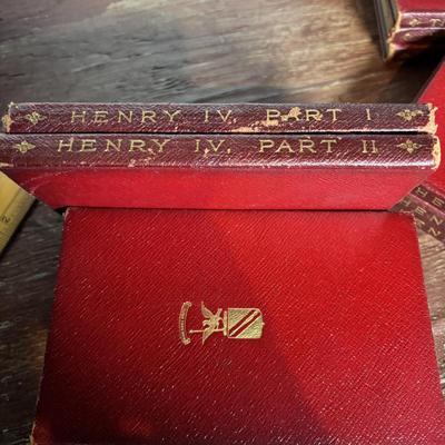 LOT 358: The Aldus Shakespeare Collection (22 volumes)