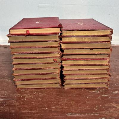 LOT 358: The Aldus Shakespeare Collection (22 volumes)