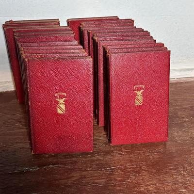 LOT 358: The Aldus Shakespeare Collection (22 volumes)