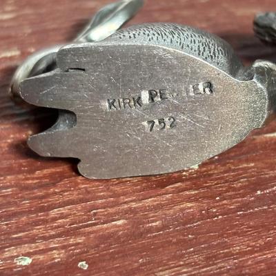 LOT 359: Cast Iron John Deer Tractor, Miniature Pewter & More Farms Animals