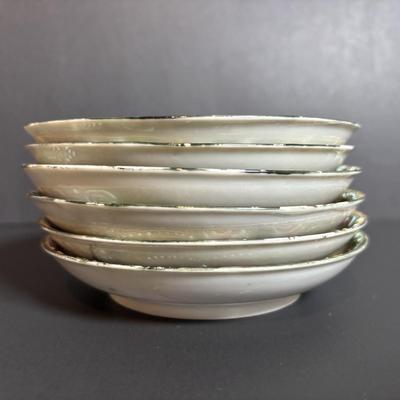 LOT 362: Unmarked Moriage China Tea Set