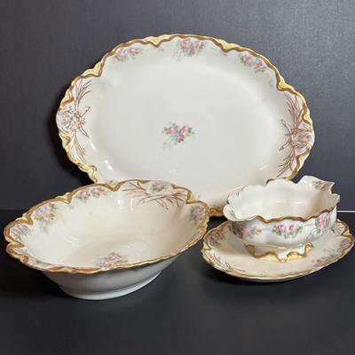LOT 364: Vintage Haviland France Porcelain China Collection
