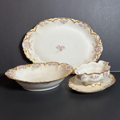 LOT 364: Vintage Haviland France Porcelain China Collection