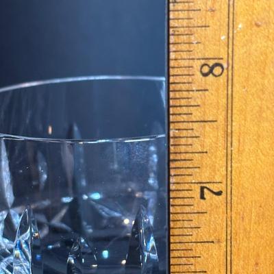 LOT 378: Vintage Cut Crystall Collection including a Waterford Glass
