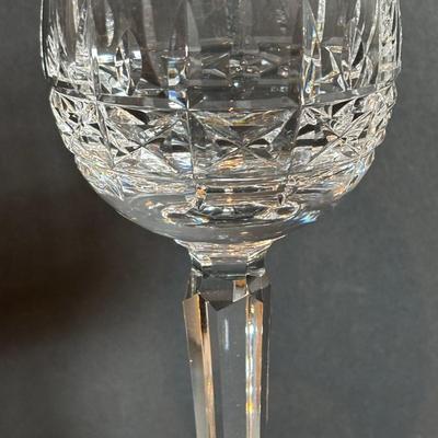 LOT 378: Vintage Cut Crystall Collection including a Waterford Glass