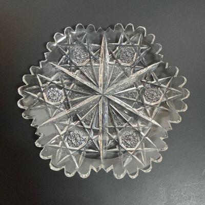 LOT 378: Vintage Cut Crystall Collection including a Waterford Glass