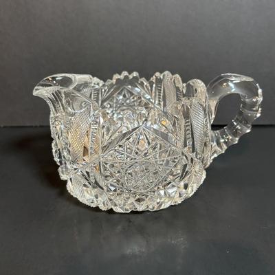 LOT 378: Vintage Cut Crystall Collection including a Waterford Glass