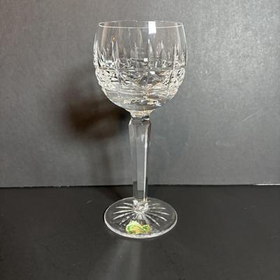 LOT 378: Vintage Cut Crystall Collection including a Waterford Glass