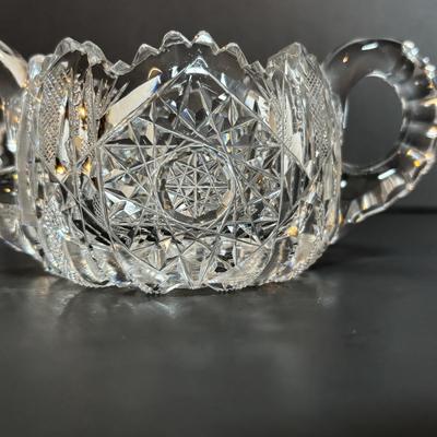 LOT 378: Vintage Cut Crystall Collection including a Waterford Glass