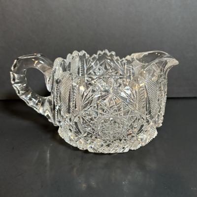 LOT 378: Vintage Cut Crystall Collection including a Waterford Glass
