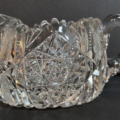LOT 378: Vintage Cut Crystall Collection including a Waterford Glass