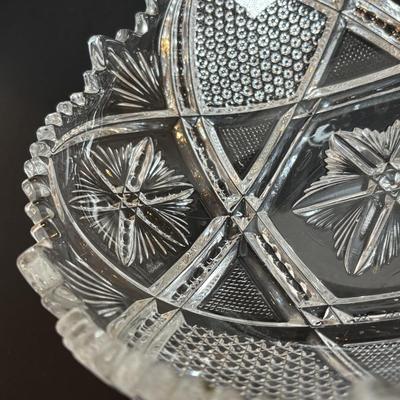 LOT 378: Vintage Cut Crystall Collection including a Waterford Glass