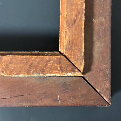 LOT 379: Pair of Vintage/Antique Wooden Picture Frames