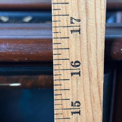 LOT 379: Pair of Vintage/Antique Wooden Picture Frames