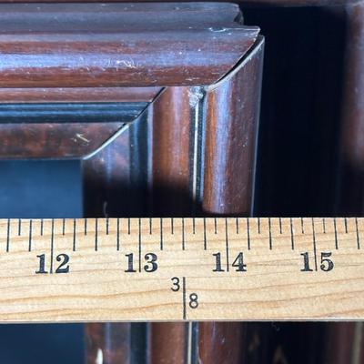 LOT 379: Pair of Vintage/Antique Wooden Picture Frames
