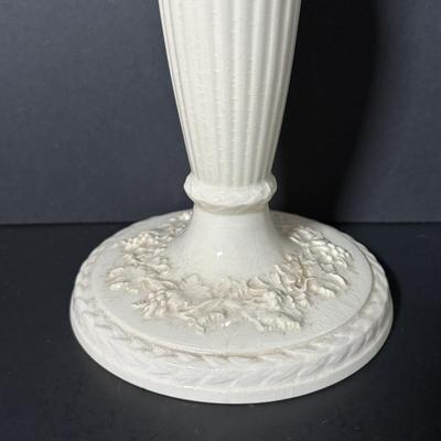 LOT 383: Vintage Wedgewood Queen's Ware Collection & Jasperware Creamer