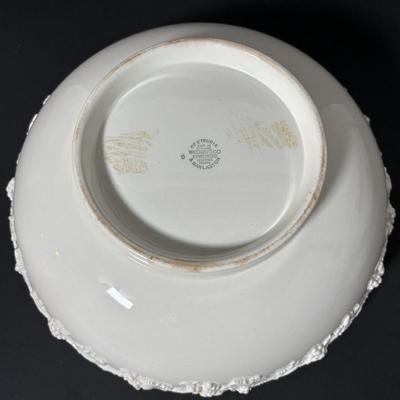 LOT 383: Vintage Wedgewood Queen's Ware Collection & Jasperware Creamer