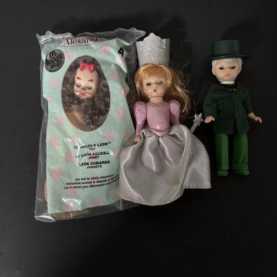 LOT 385: McDonald's Happy Meal Toy: Wizard of Oz Madame Alexander Dolls