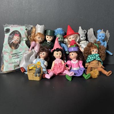 LOT 385: McDonald's Happy Meal Toy: Wizard of Oz Madame Alexander Dolls