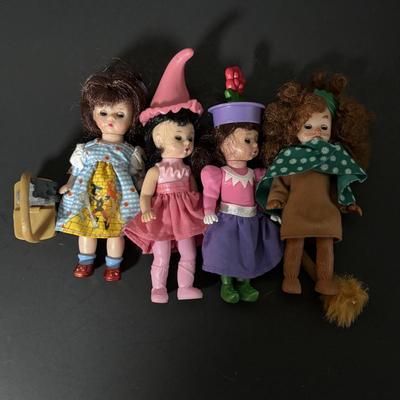LOT 385: McDonald's Happy Meal Toy: Wizard of Oz Madame Alexander Dolls