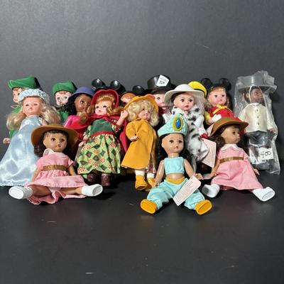 LOT 390: McDonalds Happy Meals Toys: Madame Alexanderia Dolls