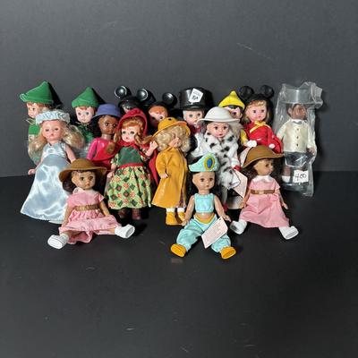 LOT 390: McDonalds Happy Meals Toys: Madame Alexanderia Dolls