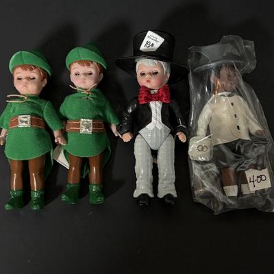 LOT 390: McDonalds Happy Meals Toys: Madame Alexanderia Dolls
