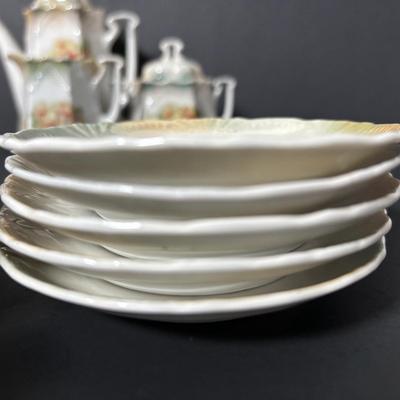 LOT 391: Time for a Tea Party: Limoges, Germany, Austria, Unmarked