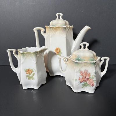 LOT 391: Time for a Tea Party: Limoges, Germany, Austria, Unmarked