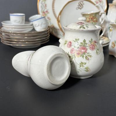 LOT 391: Time for a Tea Party: Limoges, Germany, Austria, Unmarked