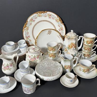 LOT 391: Time for a Tea Party: Limoges, Germany, Austria, Unmarked