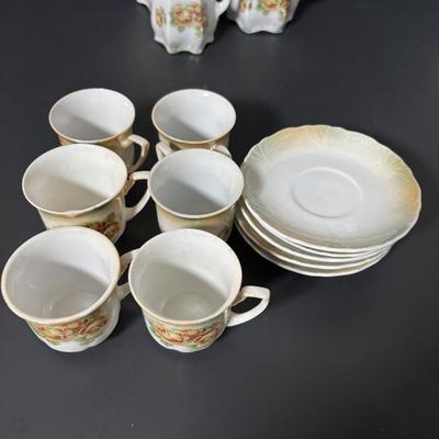 LOT 391: Time for a Tea Party: Limoges, Germany, Austria, Unmarked