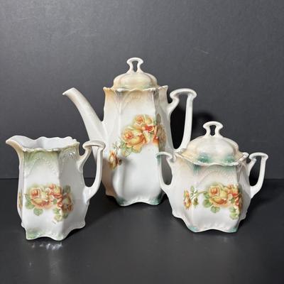 LOT 391: Time for a Tea Party: Limoges, Germany, Austria, Unmarked