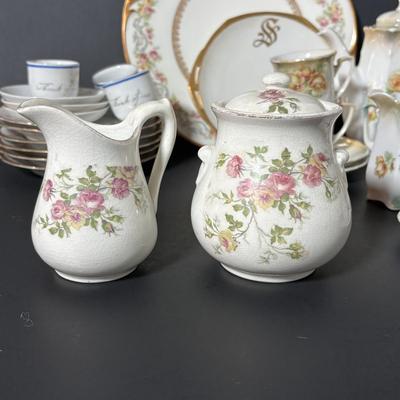 LOT 391: Time for a Tea Party: Limoges, Germany, Austria, Unmarked