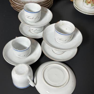 LOT 391: Time for a Tea Party: Limoges, Germany, Austria, Unmarked