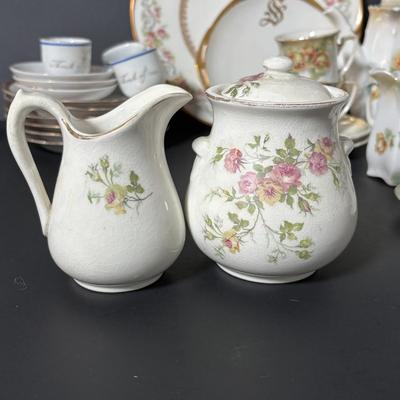 LOT 391: Time for a Tea Party: Limoges, Germany, Austria, Unmarked