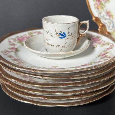 LOT 391: Time for a Tea Party: Limoges, Germany, Austria, Unmarked