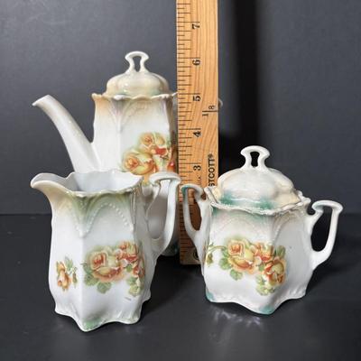 LOT 391: Time for a Tea Party: Limoges, Germany, Austria, Unmarked