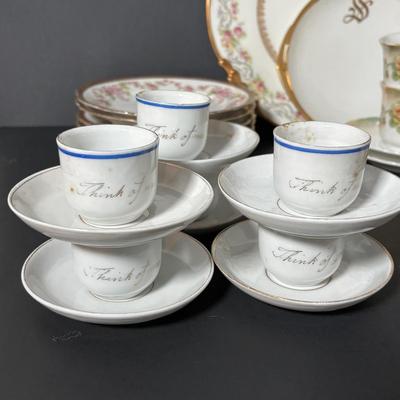 LOT 391: Time for a Tea Party: Limoges, Germany, Austria, Unmarked