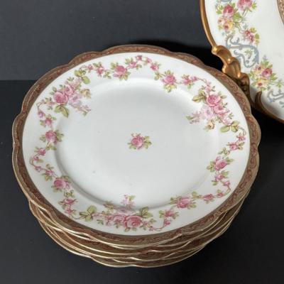 LOT 391: Time for a Tea Party: Limoges, Germany, Austria, Unmarked